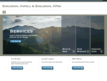 Tablet Screenshot of cpa-ece.com
